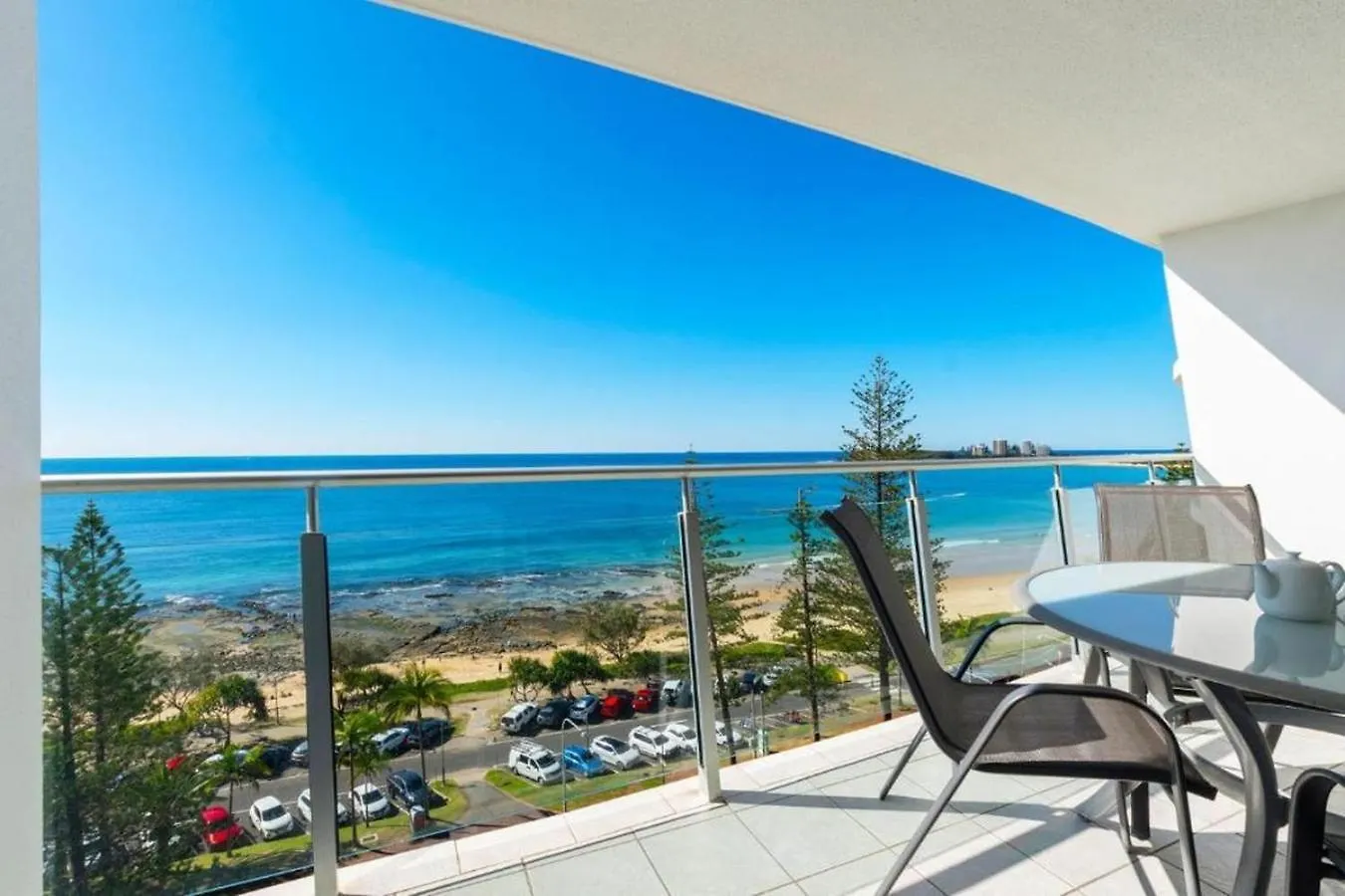 Sirocco Mooloolaba Oceanfront Luxury Sub-Penthouse 9Th Floor-Sleeps 6 Apartment Australia