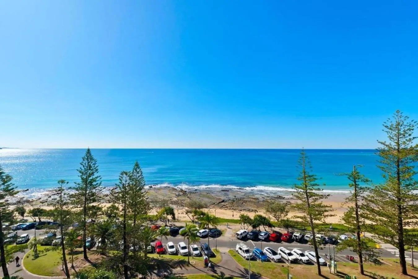 Sirocco Mooloolaba Oceanfront Luxury Sub-Penthouse 9Th Floor-Sleeps 6 Apartment