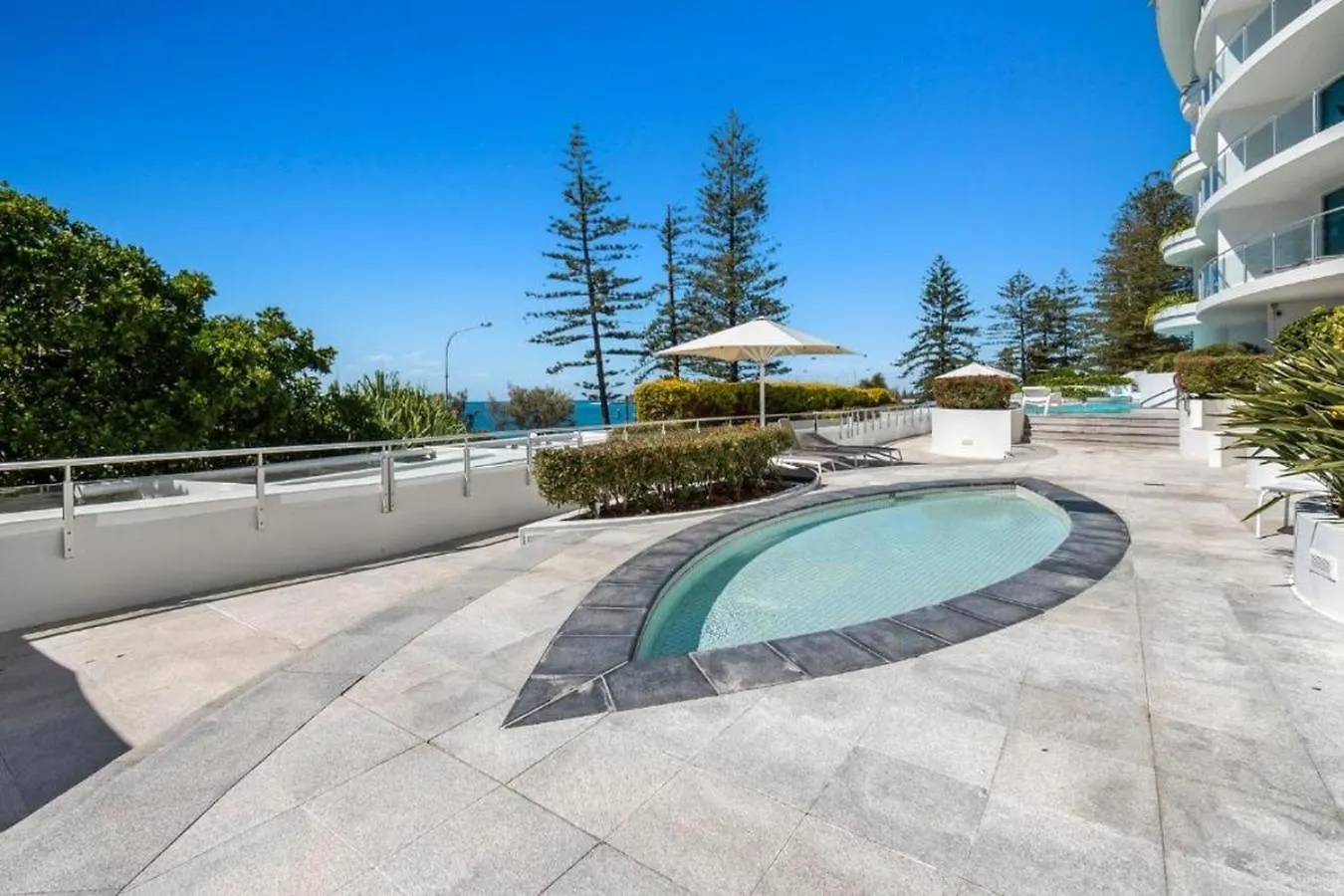 Sirocco Mooloolaba Oceanfront Luxury Sub-Penthouse 9Th Floor-Sleeps 6 Apartment 0*,
