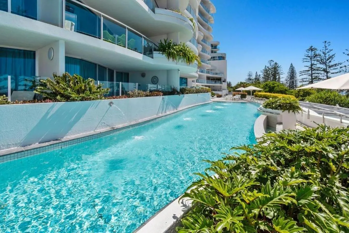 Sirocco Mooloolaba Oceanfront Luxury Sub-Penthouse 9Th Floor-Sleeps 6 Apartment