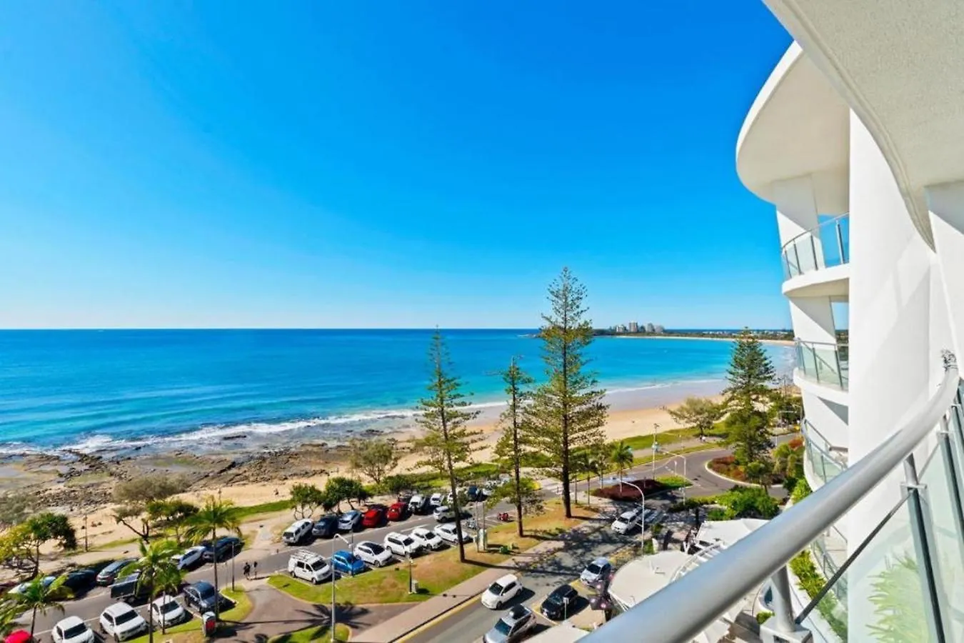 Sirocco Mooloolaba Oceanfront Luxury Sub-Penthouse 9Th Floor-Sleeps 6 Apartment Australia