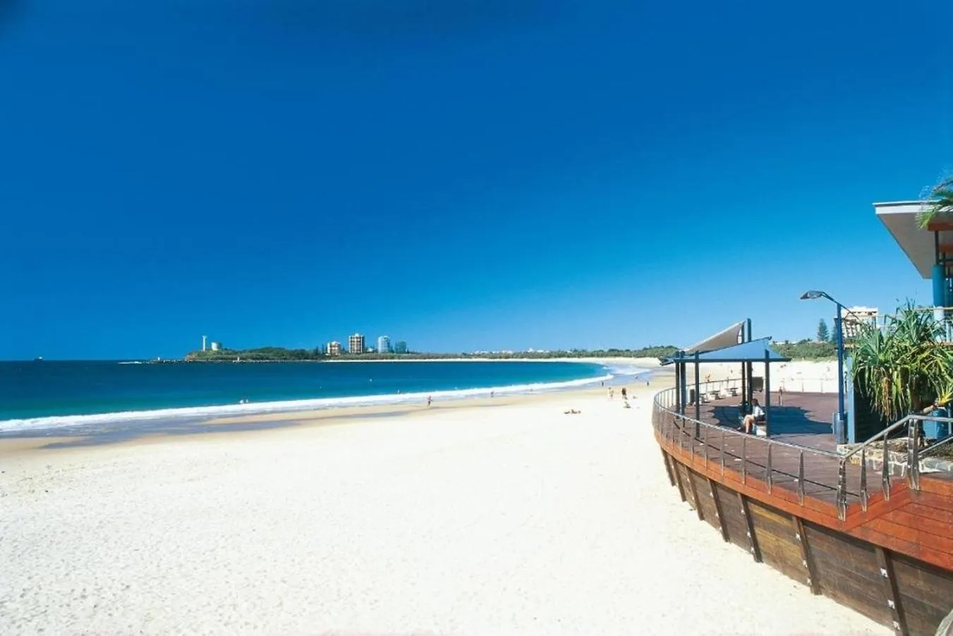 Sirocco Mooloolaba Oceanfront Luxury Sub-Penthouse 9Th Floor-Sleeps 6 Apartment Australia