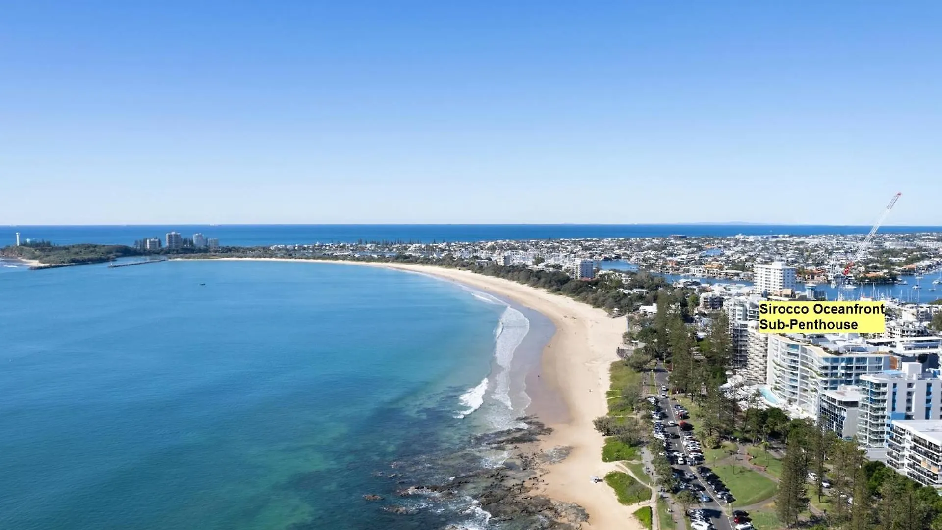 Sirocco Mooloolaba Oceanfront Luxury Sub-Penthouse 9Th Floor-Sleeps 6 Apartment