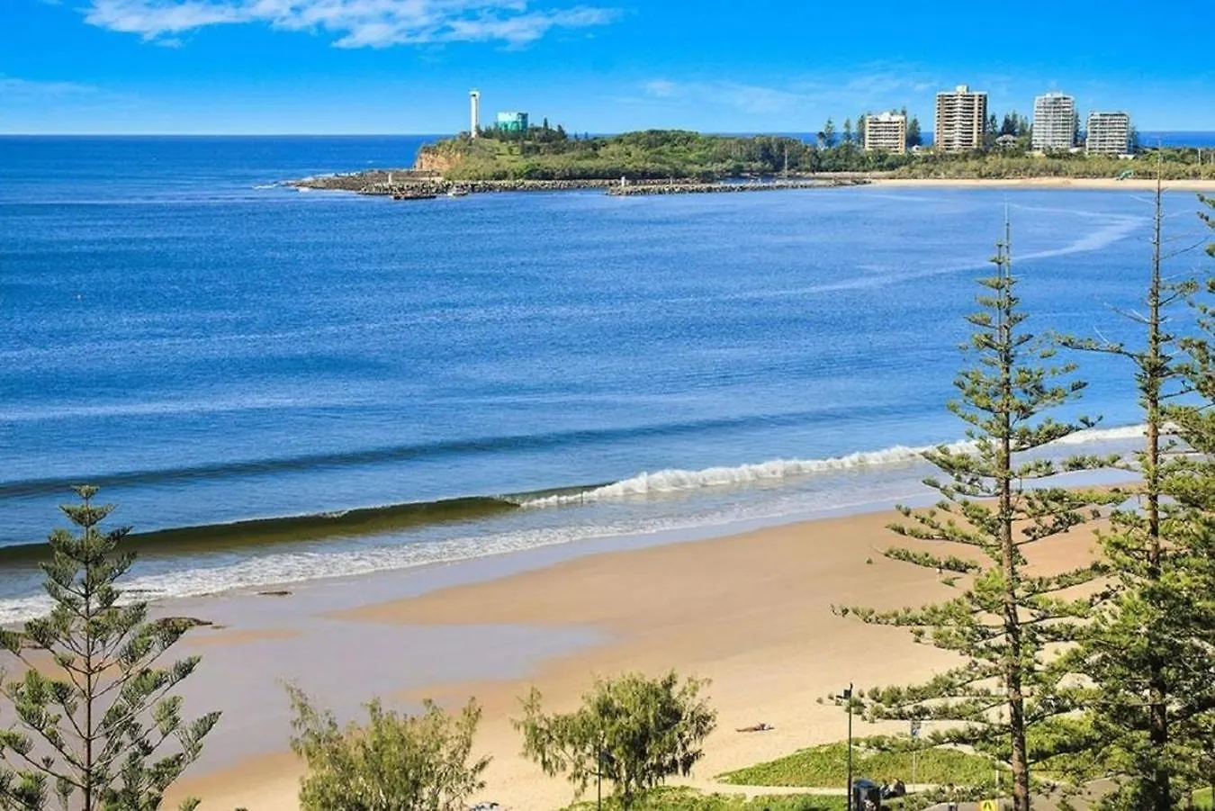 Sirocco Mooloolaba Oceanfront Luxury Sub-Penthouse 9Th Floor-Sleeps 6 Apartment