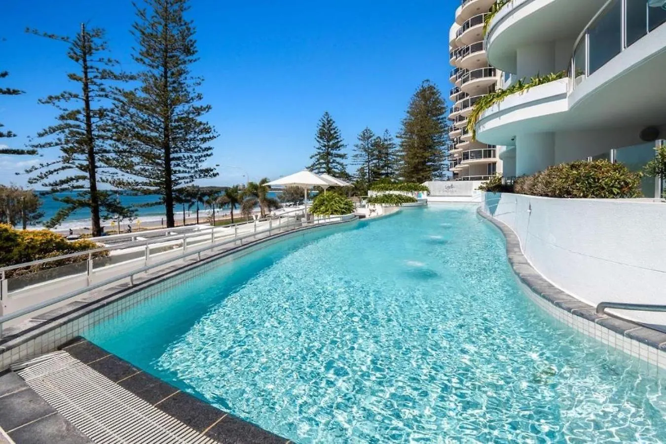 Sirocco Mooloolaba Oceanfront Luxury Sub-Penthouse 9Th Floor-Sleeps 6 Apartment 0*,  Australia