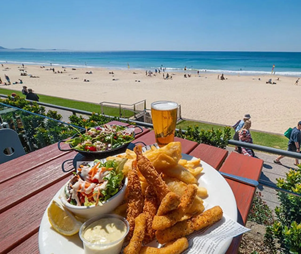 Sirocco Mooloolaba Oceanfront Luxury Sub-Penthouse 9Th Floor-Sleeps 6 Apartment