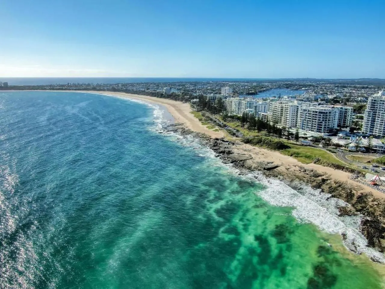 Sirocco Mooloolaba Oceanfront Luxury Sub-Penthouse 9Th Floor-Sleeps 6 Apartment 0*,  Australia