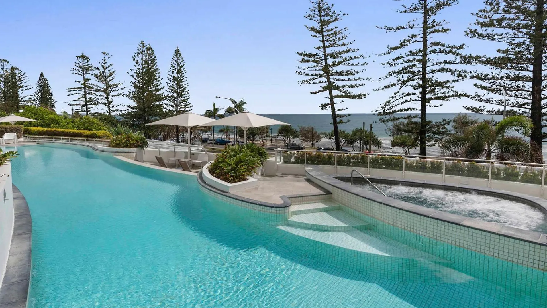 Sirocco Mooloolaba Oceanfront Luxury Sub-Penthouse 9Th Floor-Sleeps 6 Apartment 0*,