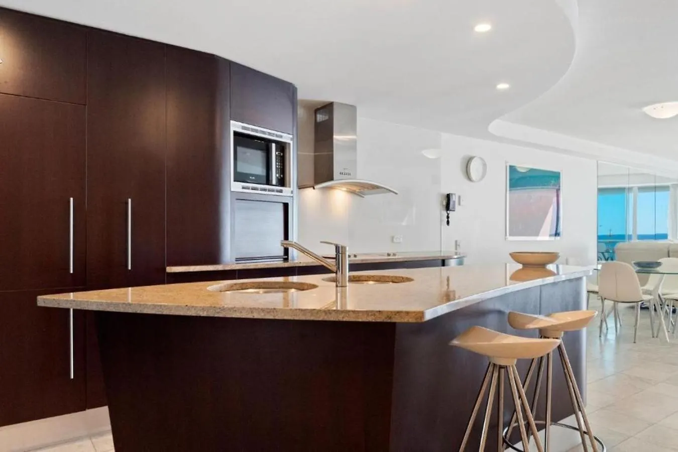 Apartmán Sirocco Mooloolaba Oceanfront Luxury Sub-Penthouse 9Th Floor-Sleeps 6