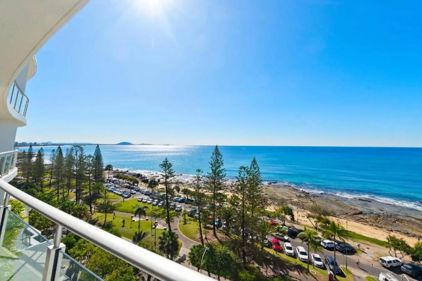 Apartmán Sirocco Mooloolaba Oceanfront Luxury Sub-Penthouse 9Th Floor-Sleeps 6